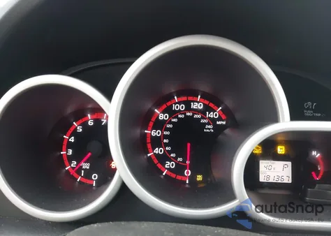 2009 Toyota Matrix Xrs from USA, damaged, VIN 2T1GE40E29C002483